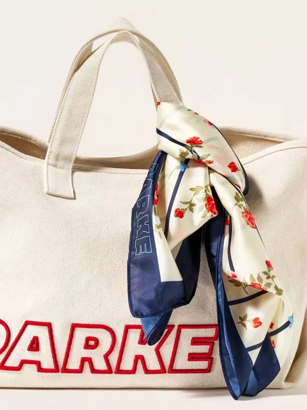 Last One! 🎯❤️💙 NWT! Women's Floral Square Scarf - PARKE x TARGET - Picture 5 of 5